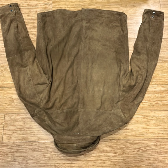 John Varvatos Shillong light suede jacket - Picture 12 of 12